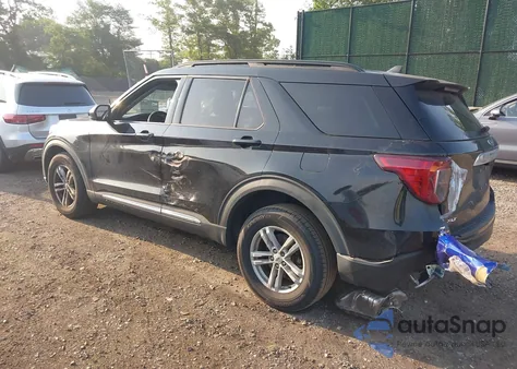 2022 Ford Explorer Xlt из США, поврежденный, VIN 1FMSK8DHXNGB27110